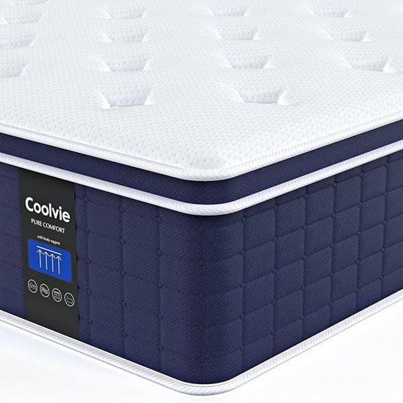 Coolvie 14-Inch Hybrid Full Mattress in a Box