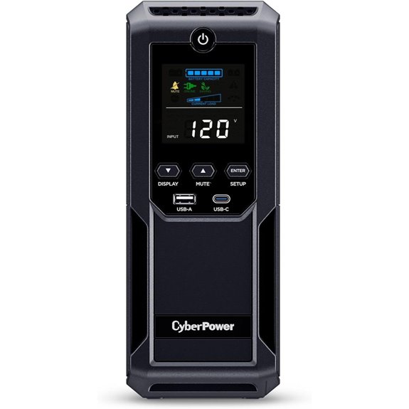 1500va 900w lcd ups