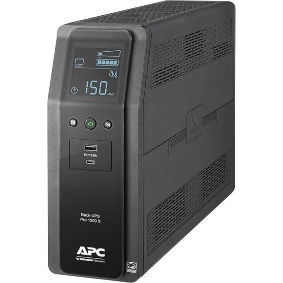 APC Back-UPS Pro 1500VA Sinewave UPS Battery
