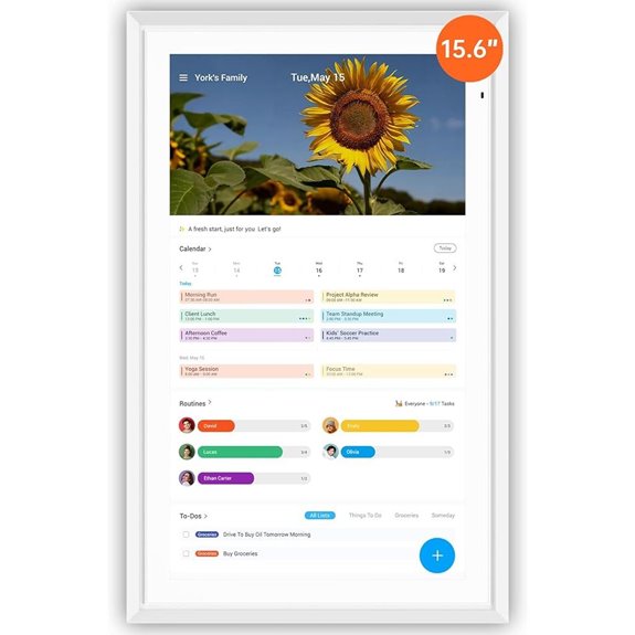 ApoloSign 15.6-inch Digital Touchscreen Calendar