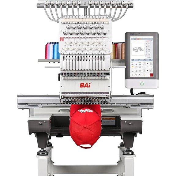 BAi Mirror 15 Needles Embroidery Machine