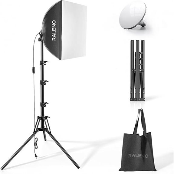 RALENO 16 Softbox Lighting Kit for Video & Photo