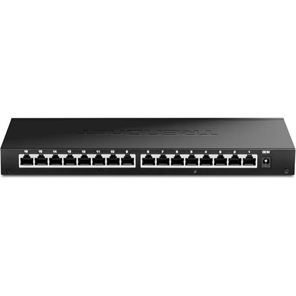 TRENDnet 16-Port 2.5G Ethernet Switch