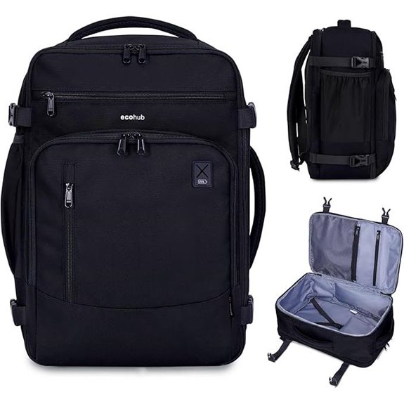 17 inch travel backpack