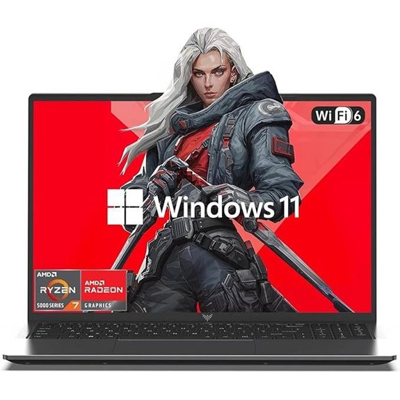 2025 AMD Gaming Laptop Ryzen 7 16GB 512GB SSD