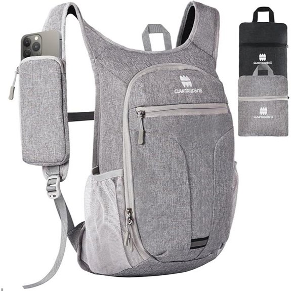 20L Waterproof Hiking Backpack for Men & Women