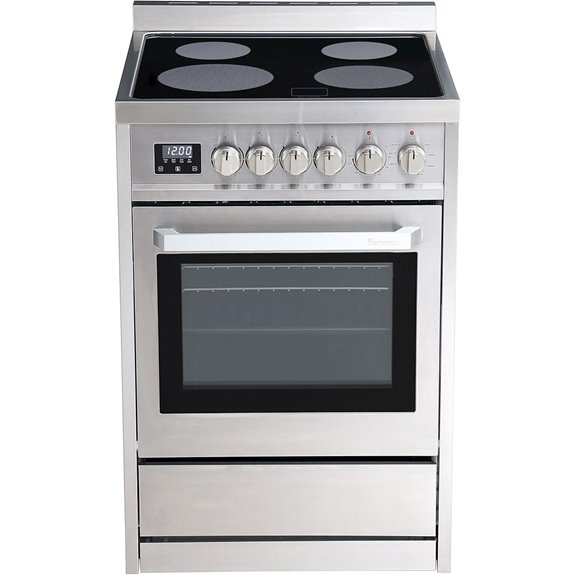 24 inch electric oven