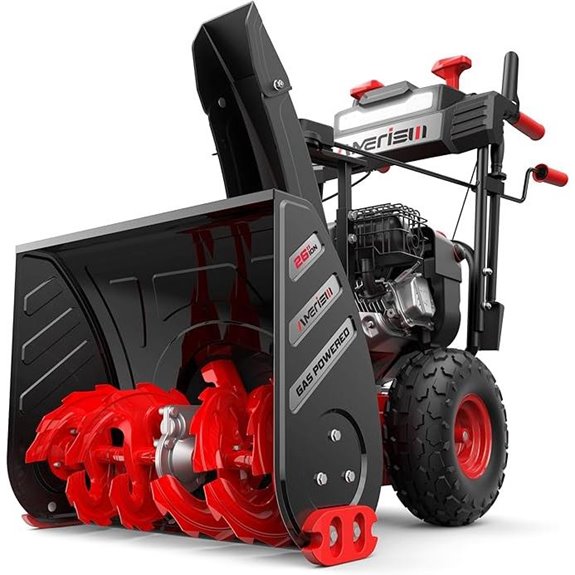 26-Inch Gas Snow Blower with Electric Start