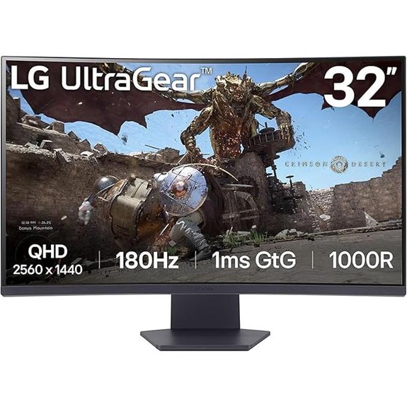 32 inch curved hdr gaming