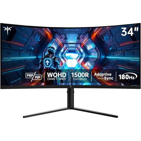 34 inch ultrawide curved gaming