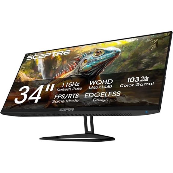 34 inch ultrawide monitor