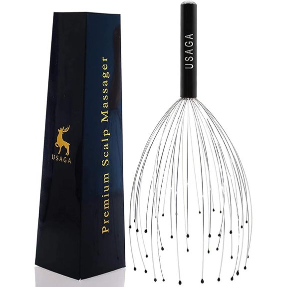 USAGA 36 Fingers Head Massager and Scalp Scratcher