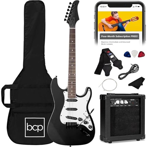 39 inch electric guitar kit