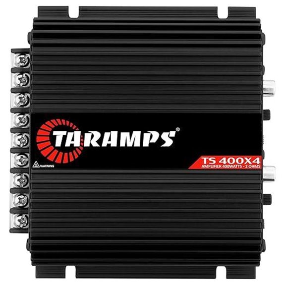 Taramps TS 400x4 Car Amplifier 400W 4-Channel