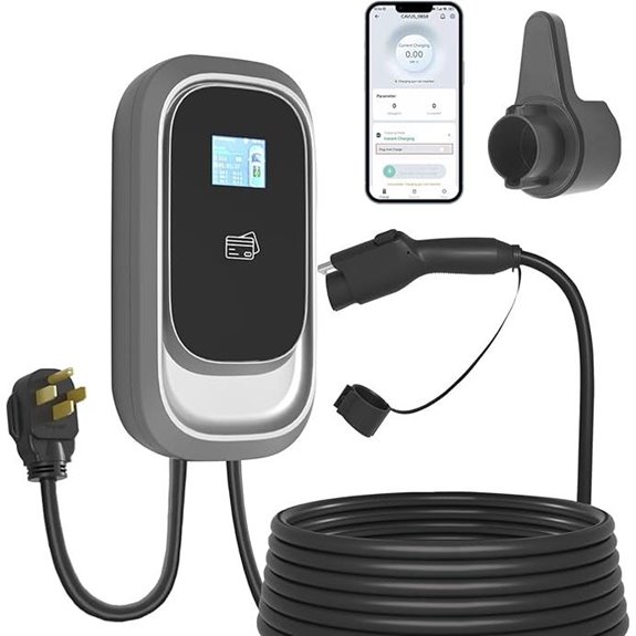 Level 2 EV Charger 48 Amp 240V 25FT Cable