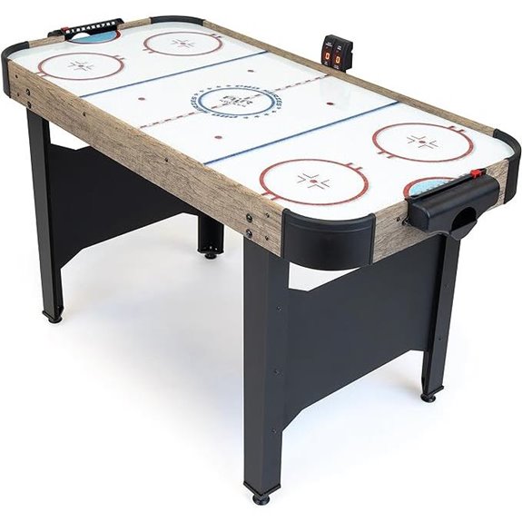 GoSports 48-Inch Air Hockey Table with Accessories
