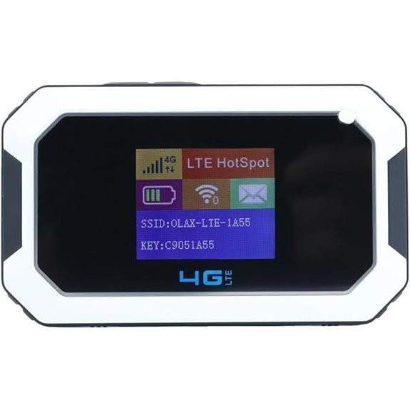Spectrum 4G LTE Mobile WiFi Hotspot with VPN