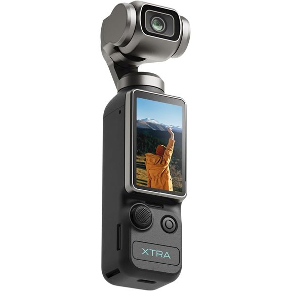 Xtra Muse Vlogging Camera with 4K/120fps and Gimbal