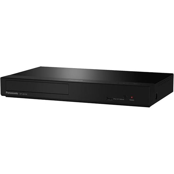 Panasonic 4K Blu-ray Player with Hi-Res Audio