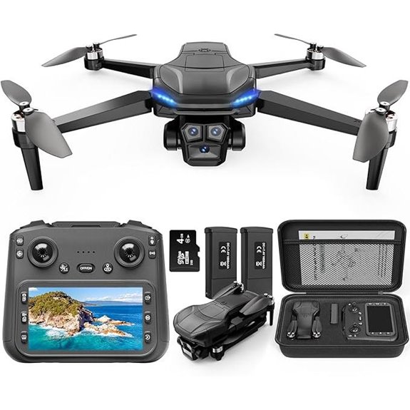 4K GPS Drone with Camera and 60 Min Flight