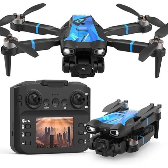 M18LCD 4K Camera Drone with Headless Mode