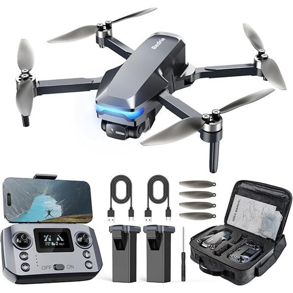 GPS Drone with 4K Camera Auto Follow & Foldable Design