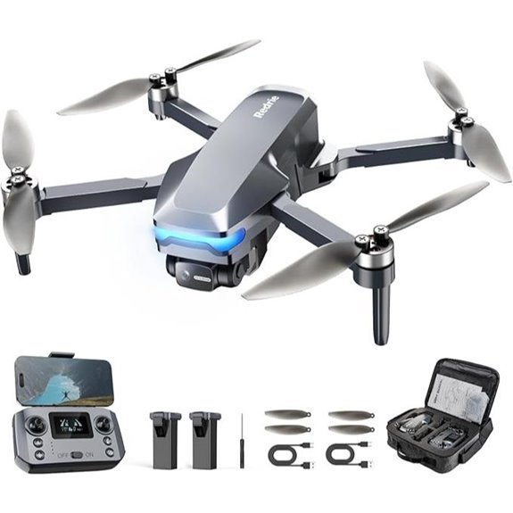 GPS Drone with Camera 4K Foldable 45 Min Flight