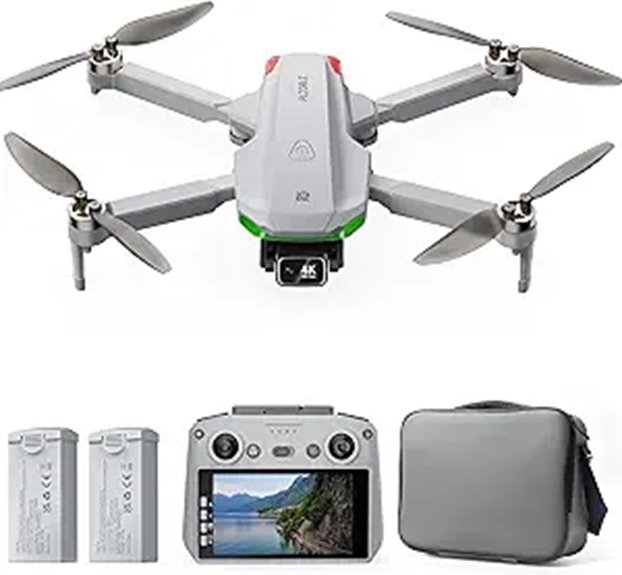 GPS Drone with 4K Camera 70 Min Flight Foldable