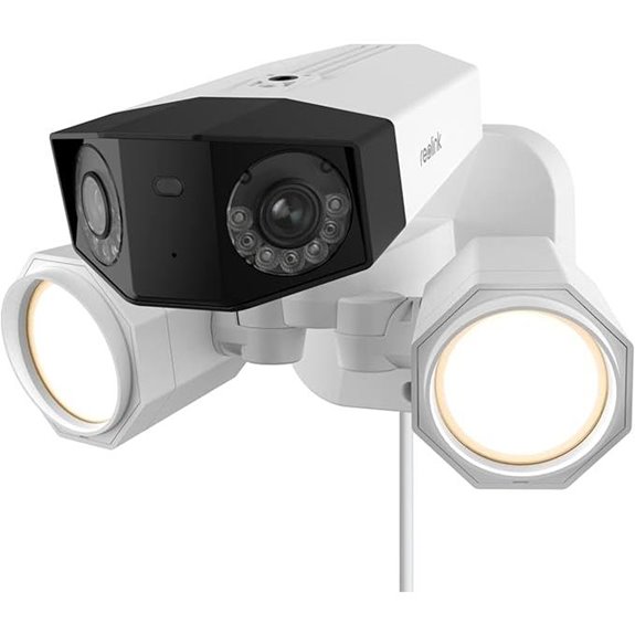 Reolink 4K Dual-Lens Floodlight Security Camera