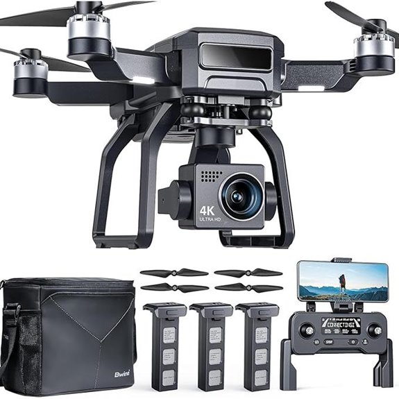 Bwine F7GB2 Pro 4K Drone with GPS and Gimbal