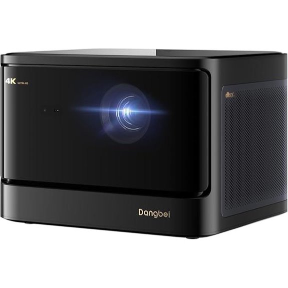 Dangbei DBOX02 4K Laser Projector with HDR10