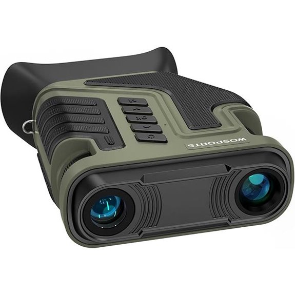 WOSPORTS 4K Night Vision Goggles with Infrared