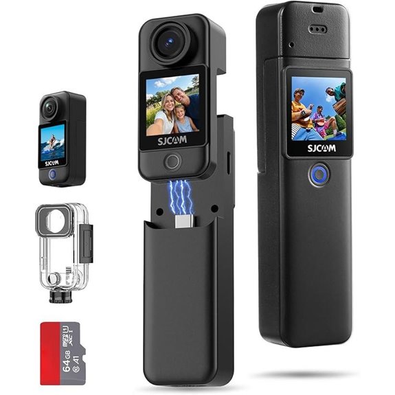 SJCAM C300 4K Action Camera with Waterproof Case