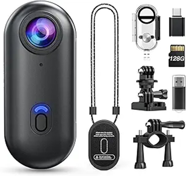 Z10 4K Action Camera with Waterproof Case and Accessories