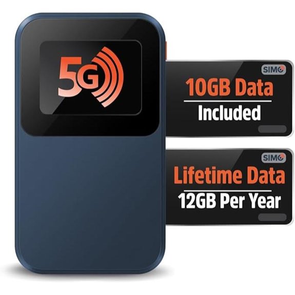 Solis Edge 5G Hotspot with Data & Global Access