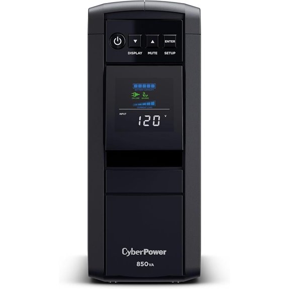 CyberPower 850VA/510W PFC Sinewave UPS Battery Backup