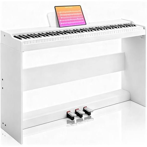 AiJoy 88-Key Digital Piano with Pedal and MIDI
