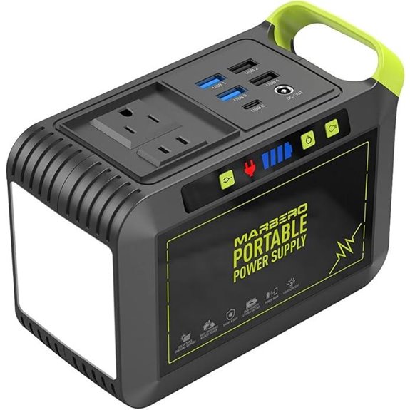 MARBERO 88Wh Portable Power Station with AC Outlet