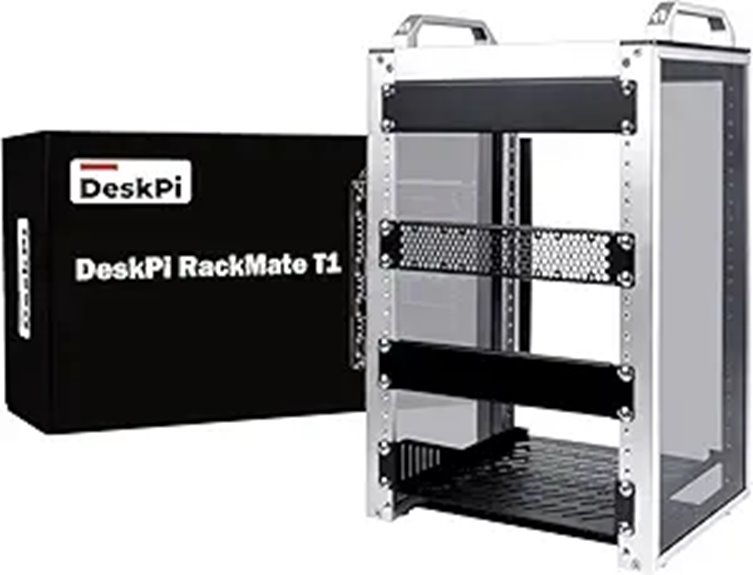 8u rack for network