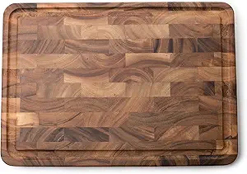 Ironwood Gourmet Acacia End Grain Cutting Board