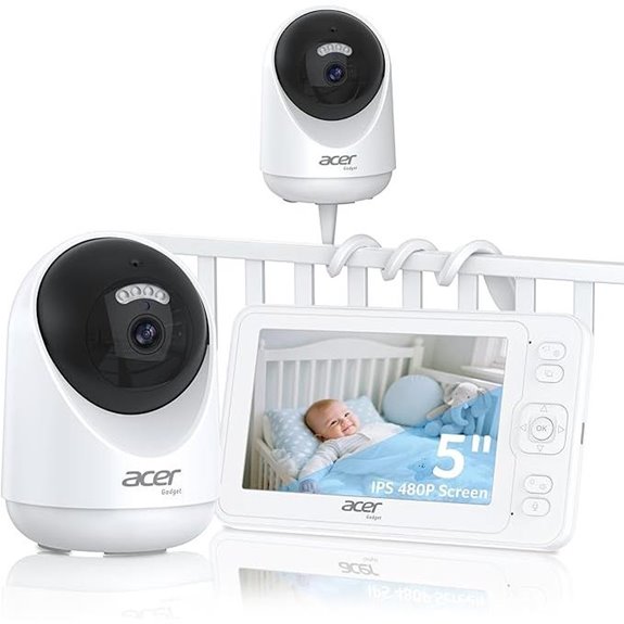 Acer Smart Baby Monitor with 1080P Camera