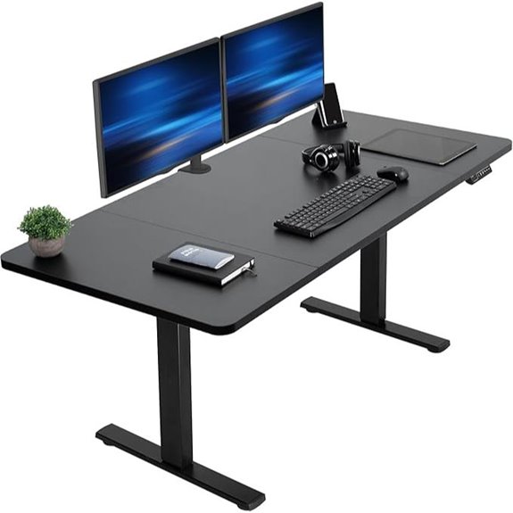 adjustable 60x30 electric desk