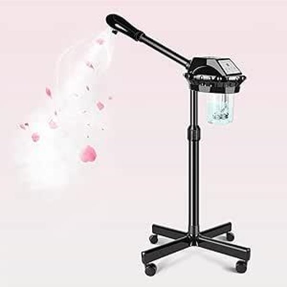 Professional Facial Steamer with Adjustable Height