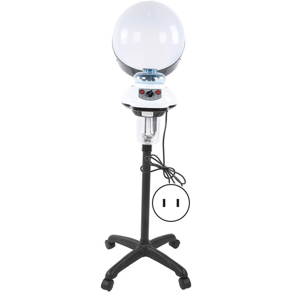 Salon Spa Hair Steamer with Adjustable Height