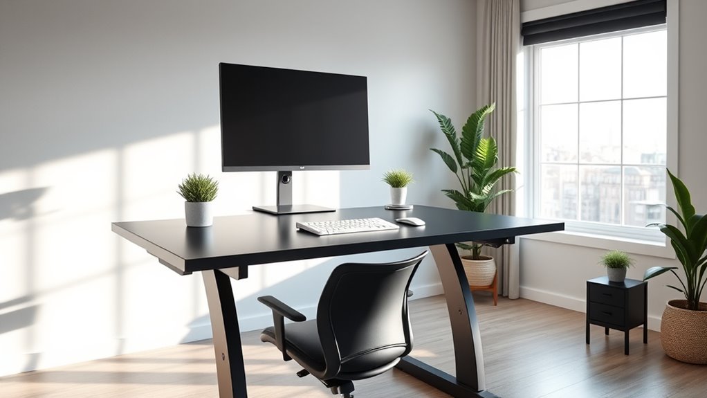 adjustable stable spacious functional