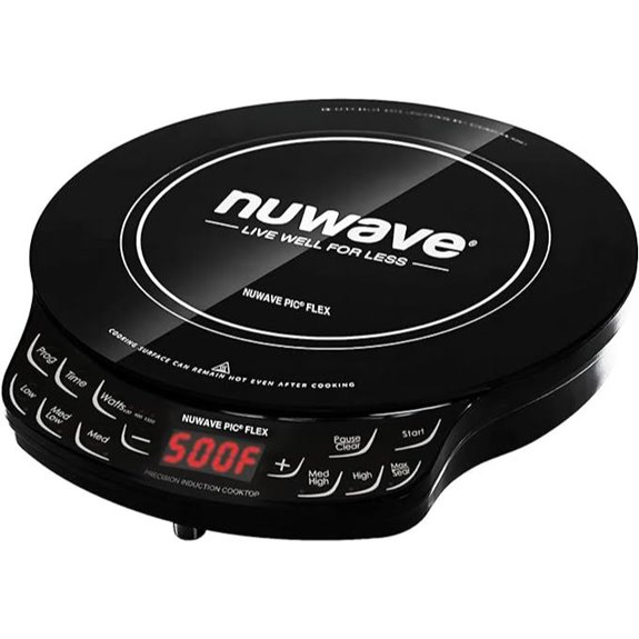 Nuwave Flex Precision Induction Cooktop with Adjustable Temps