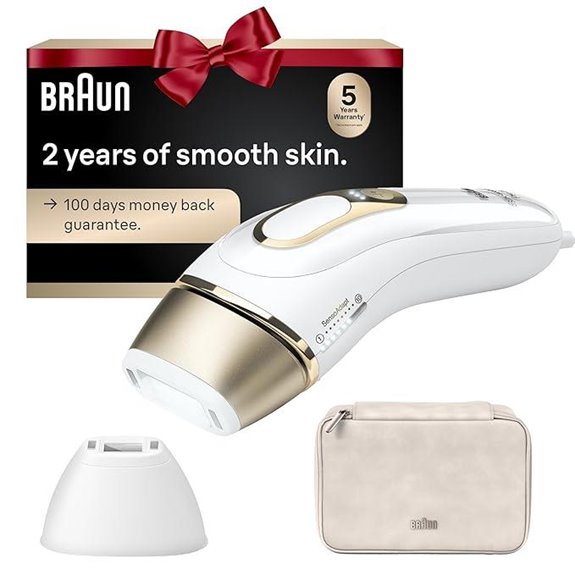 Braun IPL Silk Expert Pro 5 Hair Removal Kit