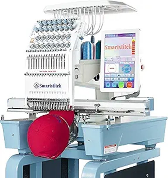 Smartstitch S1501 Plus Embroidery Machine with Touchscreen
