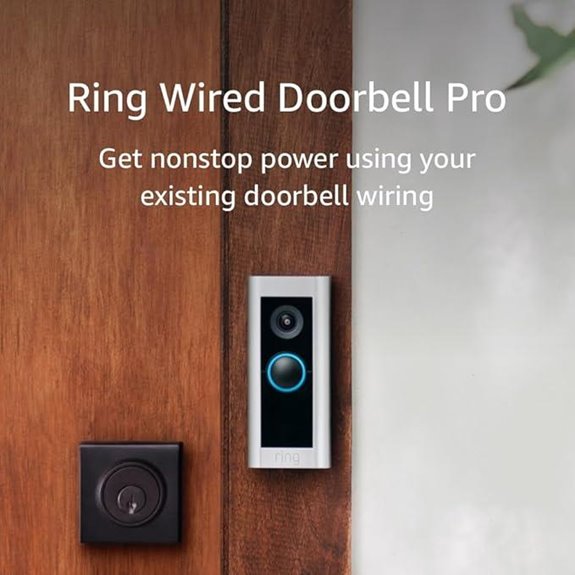 Ring Wired Doorbell Pro with Advanced Features