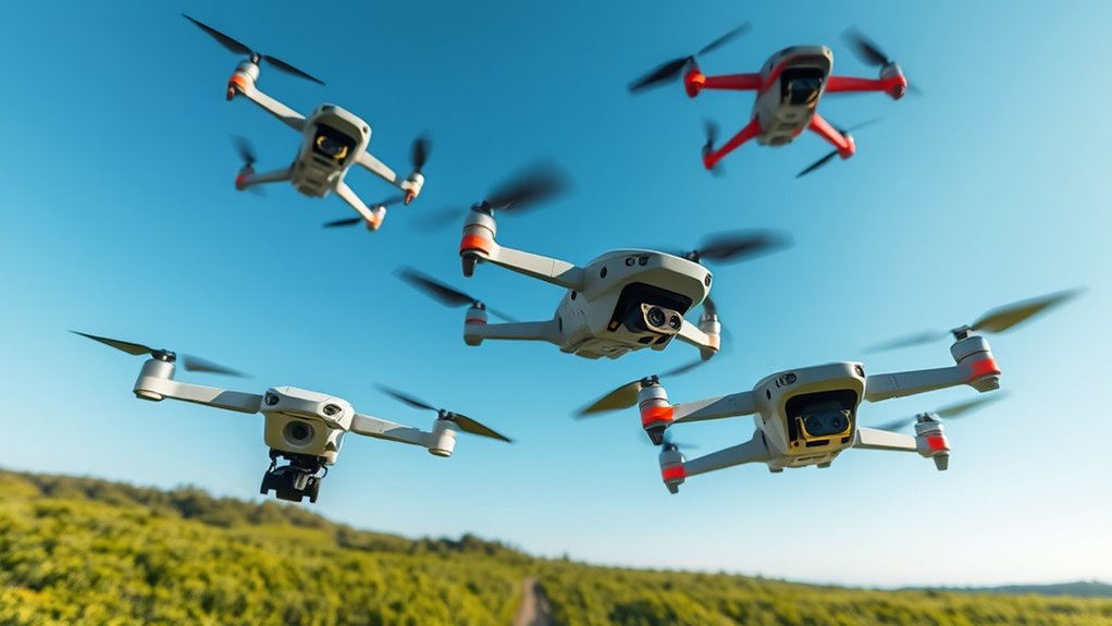 affordable feature rich drone selection